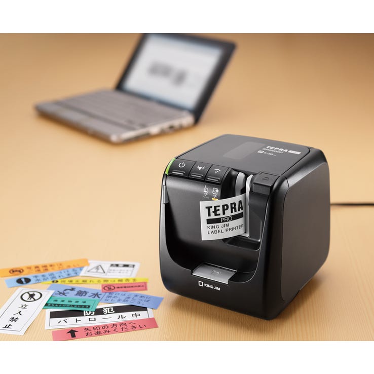 レンタル] キングジム PRO SR5900P 「テプラ」PRO ラベルプリンター