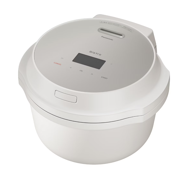 レンタル] パナソニック 自動調理鍋 オートクッカー ビストロ NF-AC700