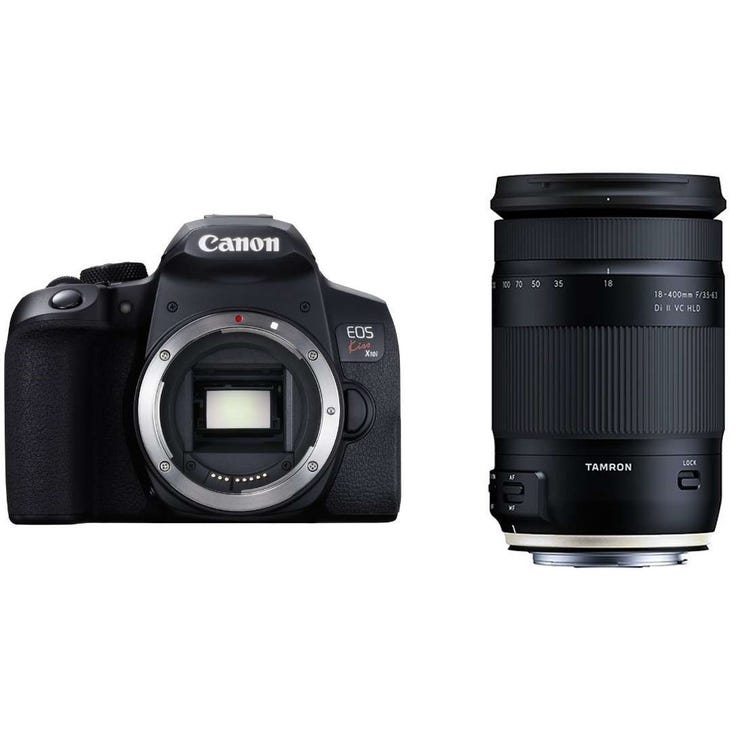 レンタル] CANON EOS Kiss X10iとタムロンの便利ズームレンズ(18-400mm