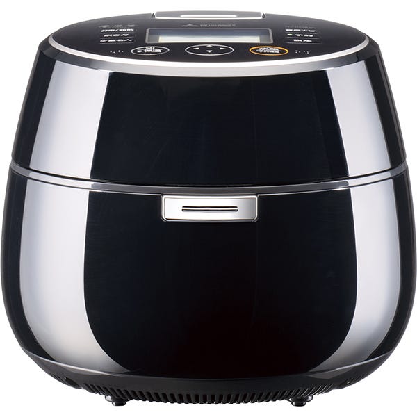 レンタル] [5.5合炊き] 三菱電機 本炭釜 KAMADO NJ-AWB10-B [黒曜] IH