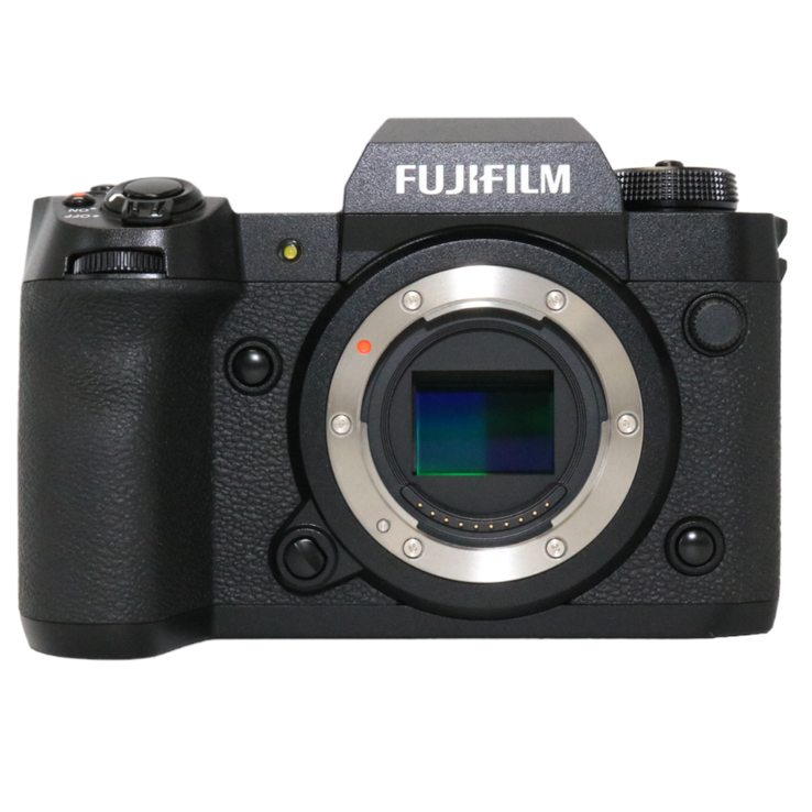 レンタル] 富士フイルム X-H2 ボディ ミラーレス一眼 - Rentio[レンティオ]