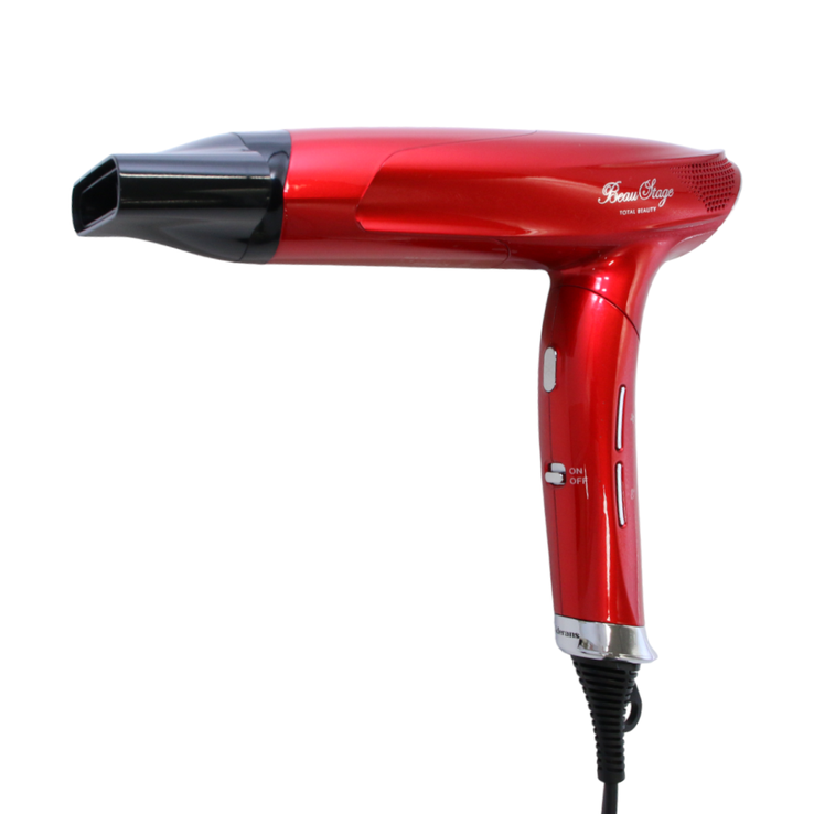 レンタル] アデランス BeauStageエレガンジェット ドライヤー レッド