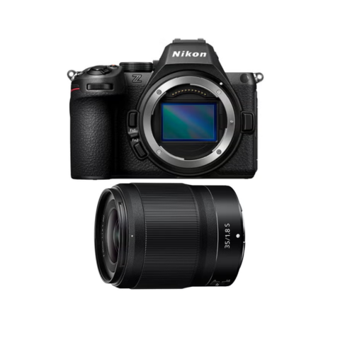 レンタル] [テーマパーク撮影セット] ニコン Z5II ＆ NIKKOR Z 35mm f