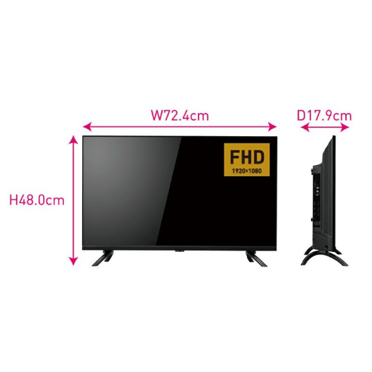 レンタル] ORION(オリオン) SAFH321 32型 フルハイビジョン チューナー