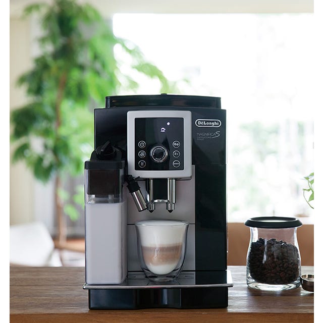 レンタル] デロンギ マグニフィカS カプチーノ スマート ECAM23260SBN