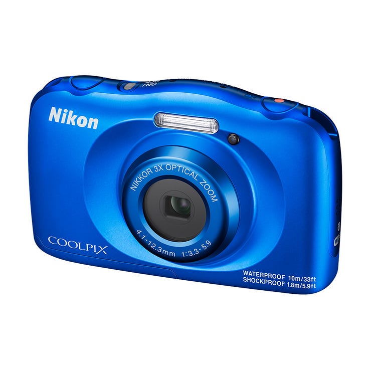 レンタル] ニコン COOLPIX W150 防水カメラ ブルー - Rentio[レンティオ]