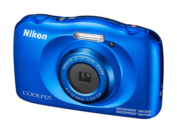 レンタル] ニコン COOLPIX W150 防水カメラ ブルー - Rentio[レンティオ]