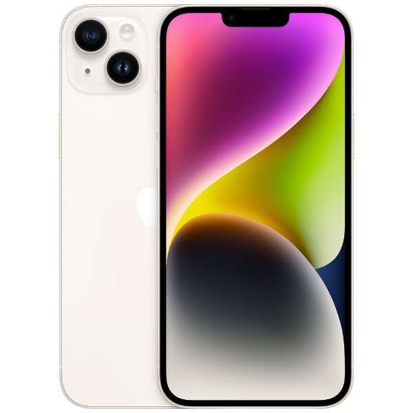 レンタル] Apple iPhone 14 128GB(SIMフリー) パープル - Rentio