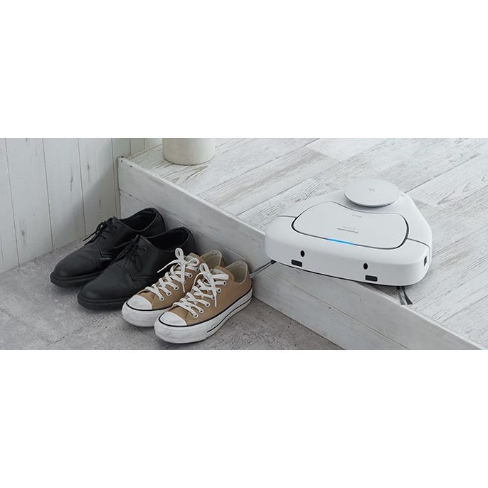 レンタル] パナソニック RULO(ルーロ) MC-RSF1000-W ロボット掃除機