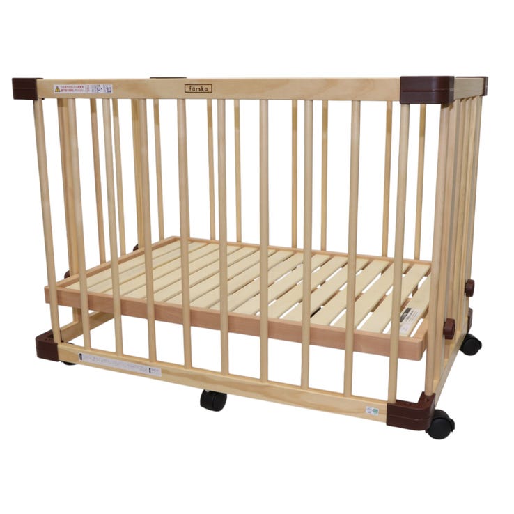 レンタル] ファルスカ ミニジョイントベッドネオ ベビーベッド