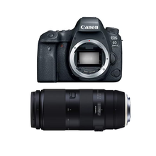 レンタル] CANON EOS 6D Mark IIと望遠ズームレンズ(70-300mm) セット