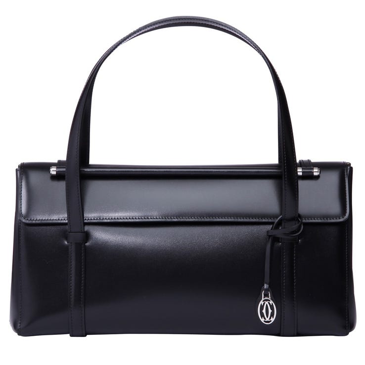 レンタル] レディース カルティエ カボションミューズ ハンドバッグ