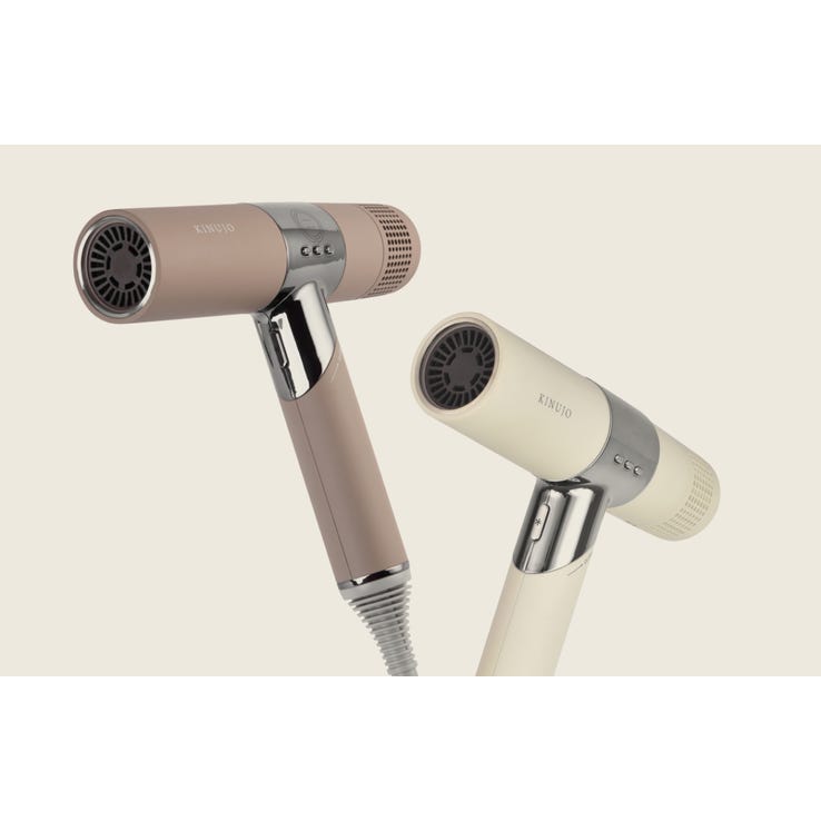 レンタル] 絹女 KINUJO Hair Dryer ヘアドライヤー モカ - Rentio