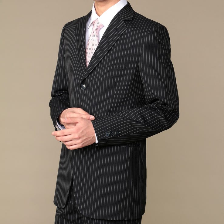 レンタル] ドルチェ＆ガッバーナ ストライプ メンズスーツ2点セット