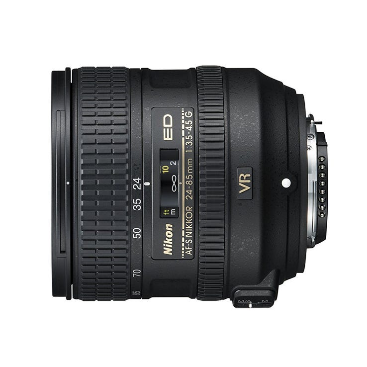レンタル] ニコン AF-S NIKKOR 24-85mm f/3.5-4.5G ED VR 標準ズーム