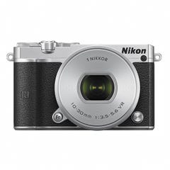 レンタル] Nikon Nikon1 J5 レンズキット シルバー ミラーレス一眼