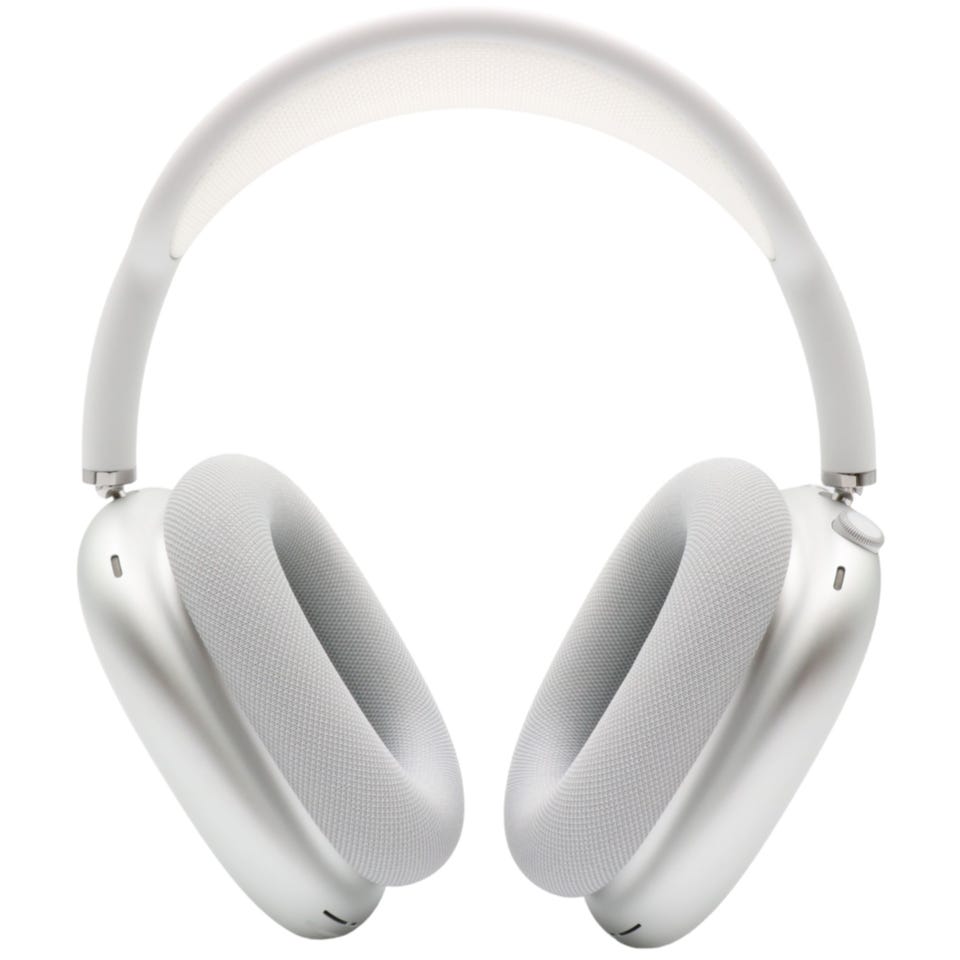 レンタル] Apple AirPods Max ワイヤレスヘッドホン スペースグレイの