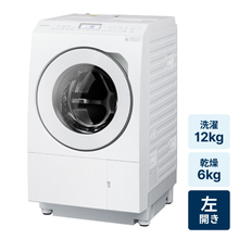 レンタル] SHARP (シャープ)【左開き】洗濯10kg/乾燥6kg ドラム式洗濯