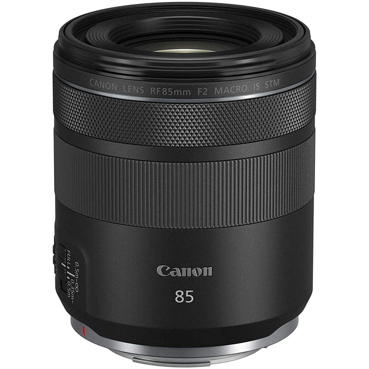 レンタル] CANON RF85mm F2 MACRO IS STM 単焦点レンズ - Rentio