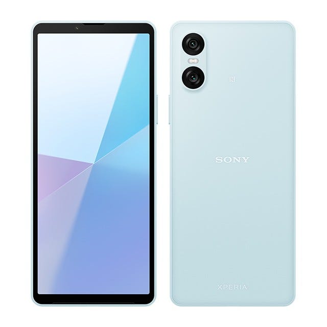 レンタル] ソニー Xperia 10 VI 128GB ホワイト - Rentio[レンティオ]