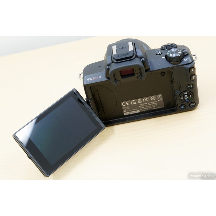 レンタル] CANON EOS Kiss M ボディ ブラック ミラーレス一眼 - Rentio