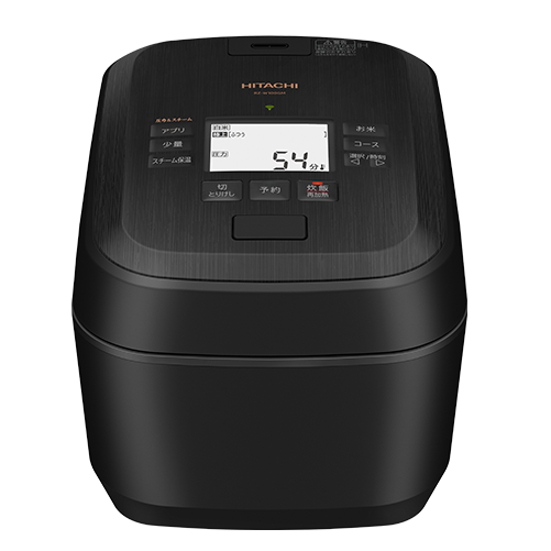 レンタル] [5.5合炊き] 日立 ふっくら御膳 RZ-W100GM 圧力＆スチームIH