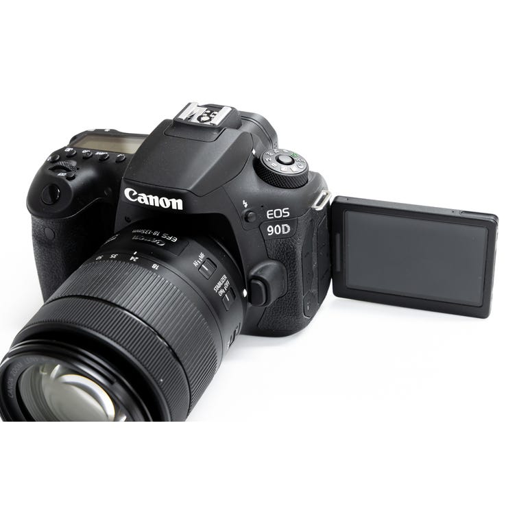 レンタル] CANON EOS 90Dとタムロンの便利ズームレンズ(18-400mm