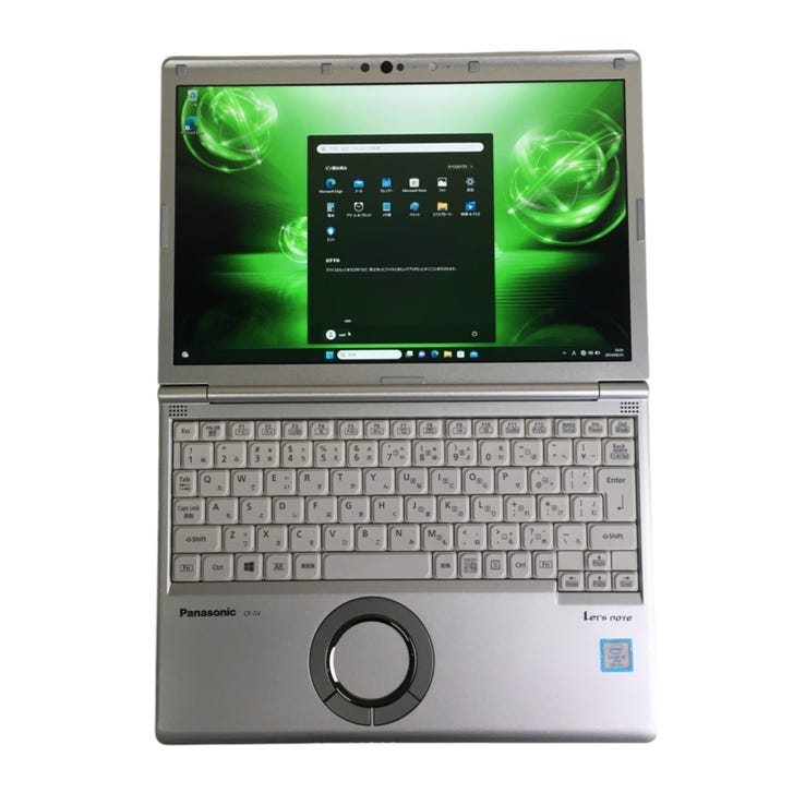 レンタル] パナソニック Let's note(レッツノート) CF-SV7 CF-SV7RFCVS