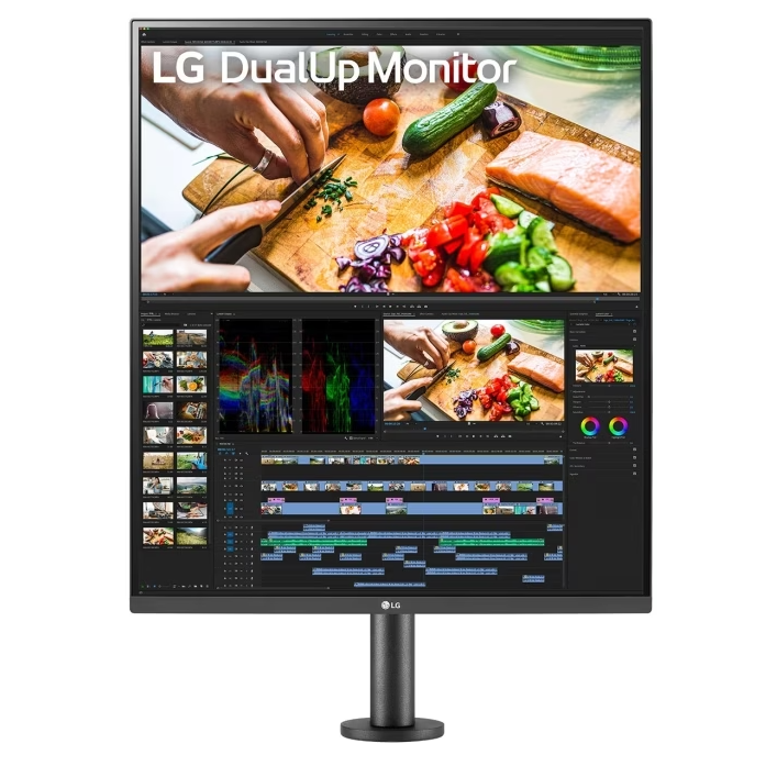 レンタル] LG PCモニター ディスプレイ 28MQ780-B 27.6インチ DualUp