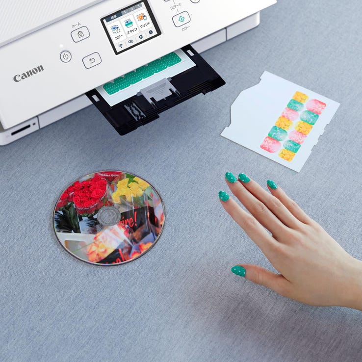 レンタル] CANON(キヤノン) PIXUS XK110 A4カラーインクジェット