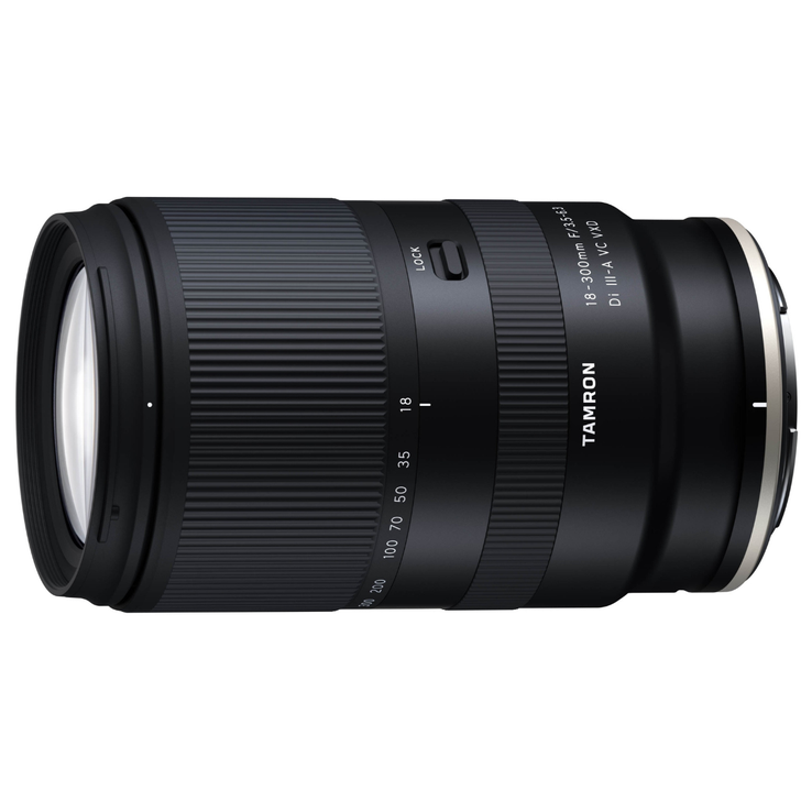 レンタル] タムロン 18-300mm F/3.5-6.3 Di III-A VC VXD 高倍率ズーム