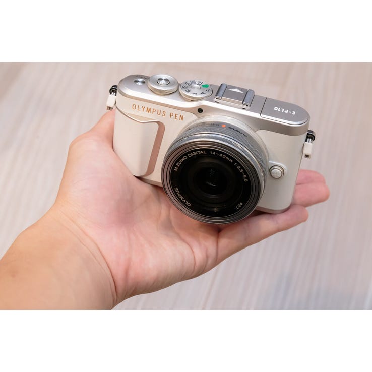レンタル] OLYMPUS PEN E-PL10 ボディ ホワイト ミラーレス一眼