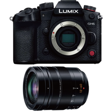 レンタル] パナソニック LUMIX DC-GH6 ボディ ミラーレス一眼 - Rentio