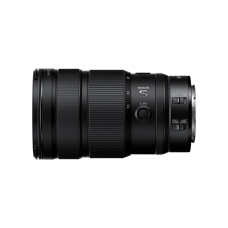 レンタル] ニコン NIKKOR Z 24-70mm f/2.8 S II 標準ズームレンズ