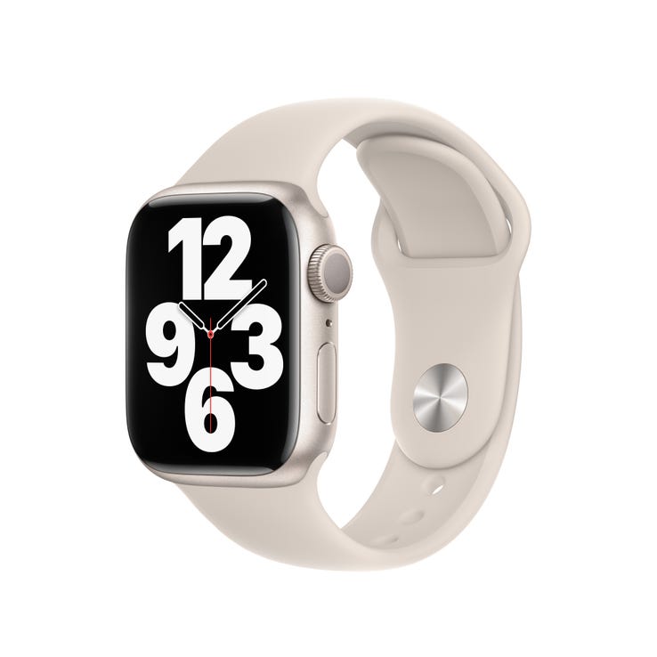 レンタル] Apple Watch Series 7 GPS 41mm スターライト - Rentio