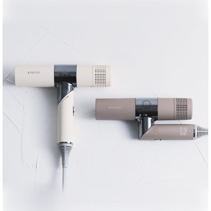 レンタル] 絹女 KINUJO Hair Dryer ヘアドライヤー モカ - Rentio