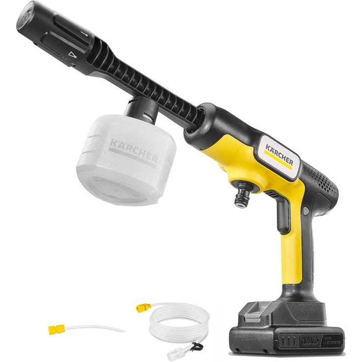 レンタル] ケルヒャー コードレス高圧洗浄機 OC 5 Handy CB - Rentio