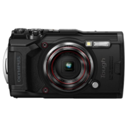 レンタル] OLYMPUS 水中カメラ TG-6 Tough 水深45m防水ハウジング(PT