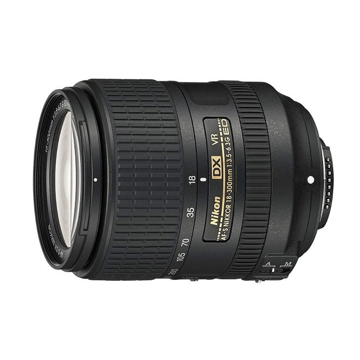 レンタル] ニコン AF-S DX NIKKOR 18-300mm f/3.5-6.3G ED VR 高倍率