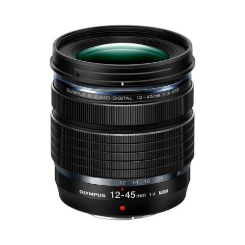 レンタル] OLYMPUS M.ZUIKO DIGITAL ED 12-45mm F4.0 PRO 標準ズーム
