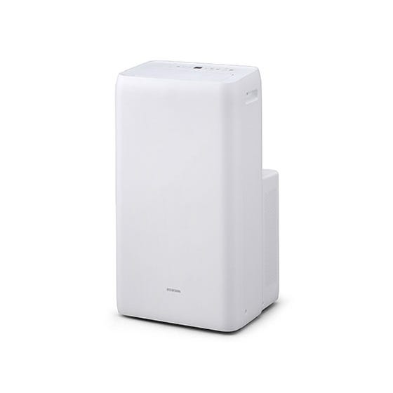 レンタル] アイリスオーヤマ ポータブルクーラー冷暖3.5kW ホワイト
