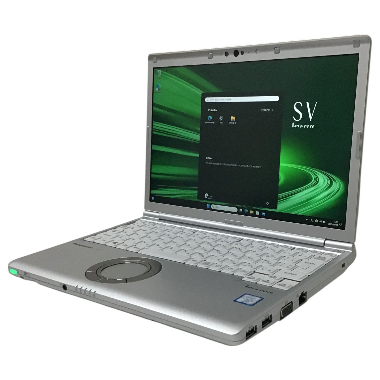 レンタル] パナソニック Let's note(レッツノート) SV8 CF-SV8RDCVS