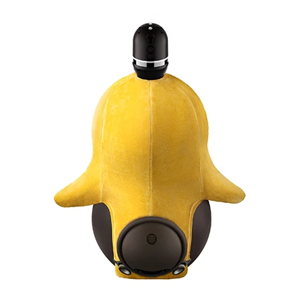 レンタル] LOVOT(らぼっと) 用 ベースウェア ベロアカットソー モカ