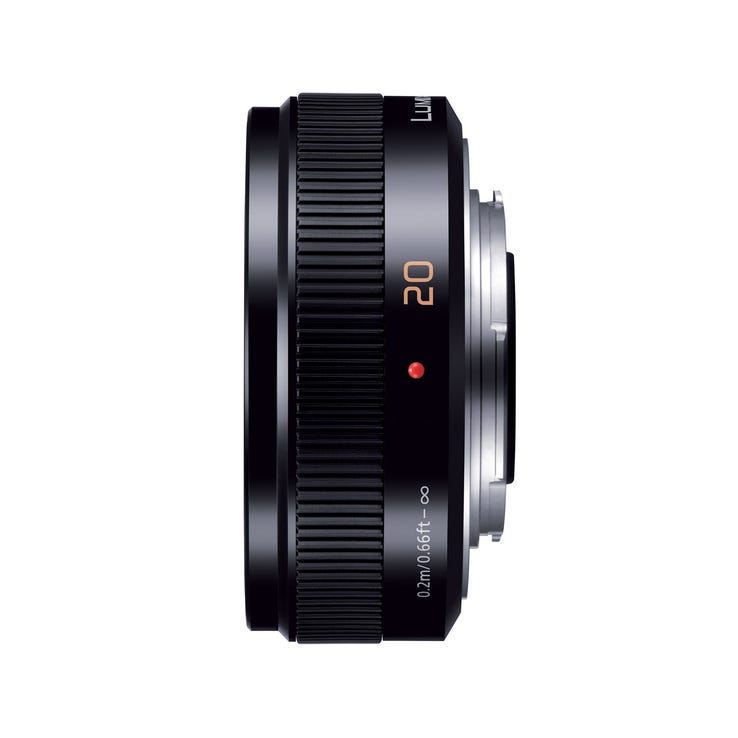 レンタル] パナソニック LUMIX G 20mm / F1.7 II ASPH. 単焦点レンズ