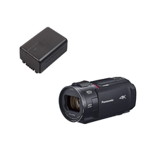 レンタル] ソニー 4Kビデオカメラ FDR-AX45A + 大容量予備バッテリー