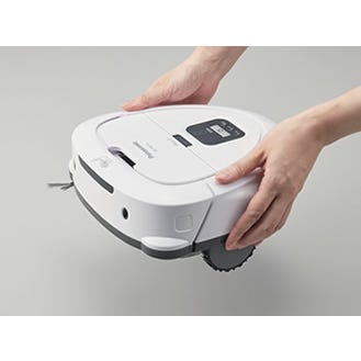 レンタル] パナソニック ロボット掃除機 RULO mini (ルーロ) ホワイト