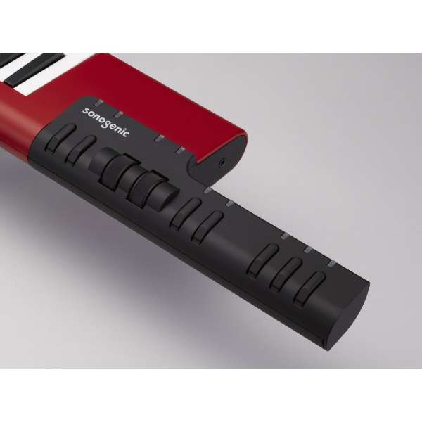 レンタル] YAMAHA sonogenic SHS-500 ショルダーキーボード レッドのお