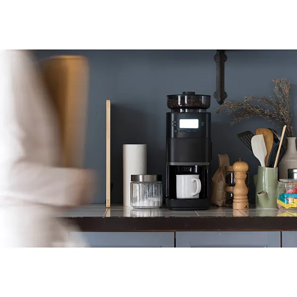 レンタル] シロカ(siroca) コーン式全自動コーヒーメーカー カフェばこ