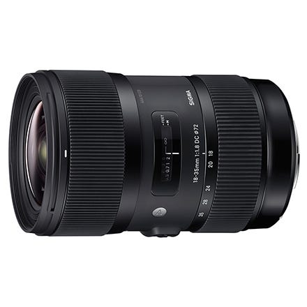 レンタル] シグマ Art 18-35mm F1.8 DC HSM 標準ズームレンズ (CANON