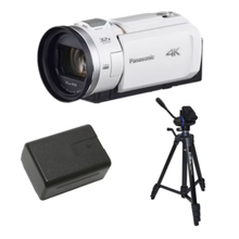 レンタル] パナソニック デジタル4Kビデオカメラ HC-VX3 レザー